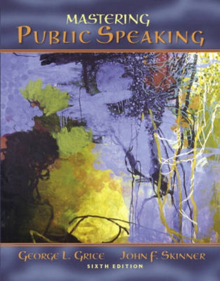 Picture of Mastering Public Speaking
