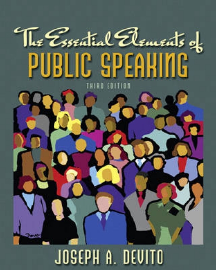 Picture of The Essential Elements of Public Speaking