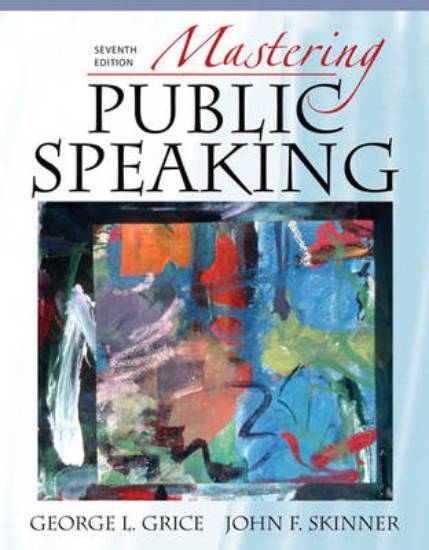 Picture of Mastering Public Speaking