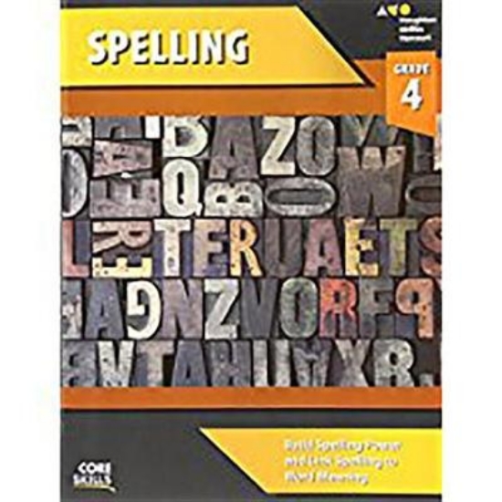 Picture of Steck-Vaughn Core Skills Spelling
