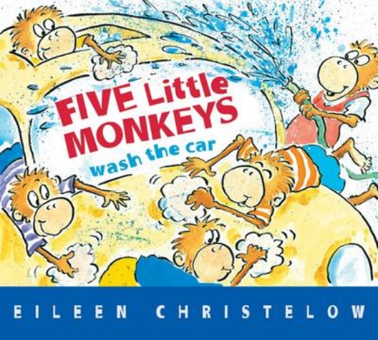 Picture of Five Little Monkeys Wash the Car