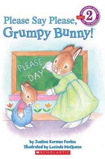 Picture of Please Say Please, Grumpy Bunny!