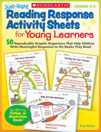Picture of Just-Right Reading Response Activity Sheets for Yo