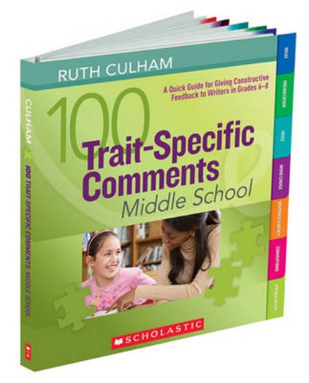 Picture of 100 Trait-Specific Comments: Middle School