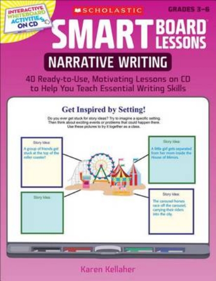 Picture of Smart Board(r) Lessons: Narrative Writing