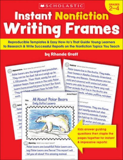 Picture of Instant Nonfiction Writing Frames