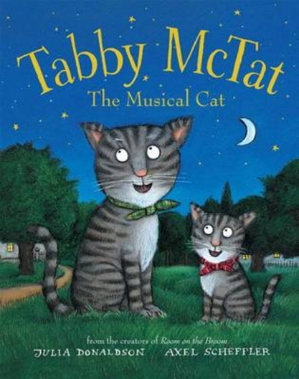 Picture of Tabby McTat, the Musical Cat