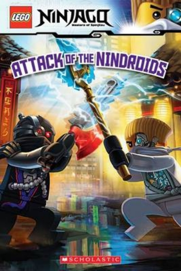 Picture of Attack of the Nindroids (Lego Ninjago: Reader)
