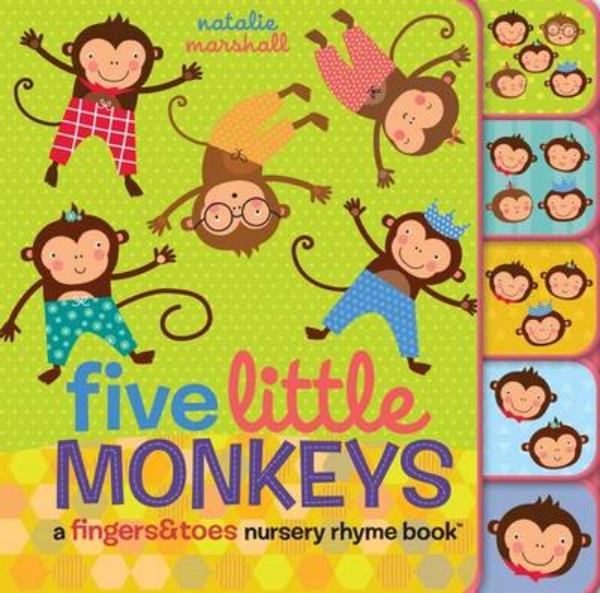 Picture of Five Little Monkeys