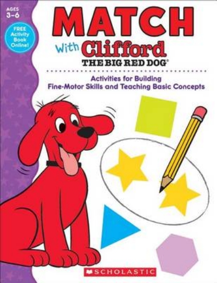 Picture of Match with Clifford the Big Red Dog