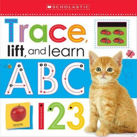 Picture of Trace, Lift, and Learn ABC 123: Scholastic Early L