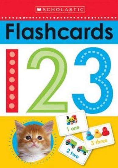 Picture of 123 Flashcards: Scholastic Early Learners (Flashca