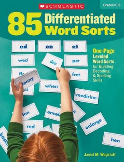 Picture of 85 Differentiated Word Sorts