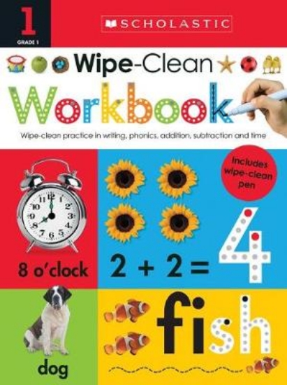 Picture of Wipe-Clean Workbook Grade 1