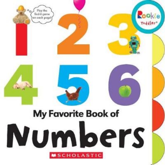 Picture of My Favorite Book of Numbers (Rookie Toddler)