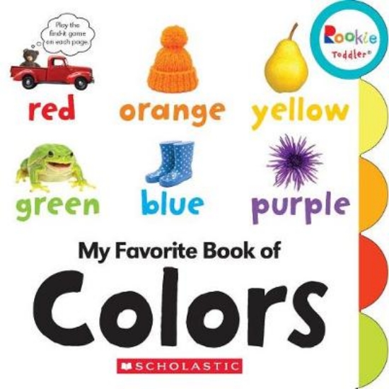 Picture of My Favorite Book of Colors (Rookie Toddler)