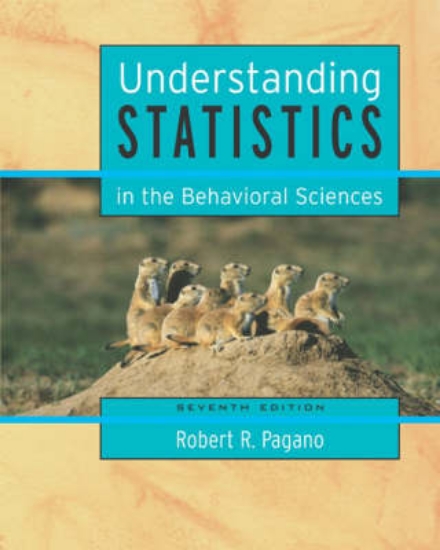 Picture of Understanding Statistics in the Behavioral Science