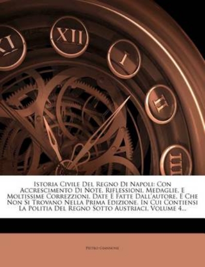 Picture of Istoria Civile del Regno Di Napoli