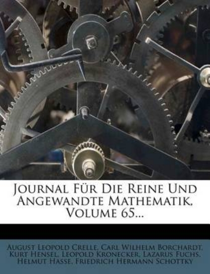 Picture of Journal Fur Die Reine Und Angewandte Mathematik, V