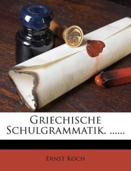 Picture of Griechische Schulgrammatik