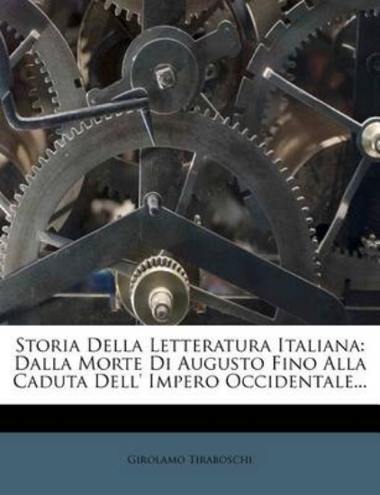 Picture of Storia Della Letteratura Italiana