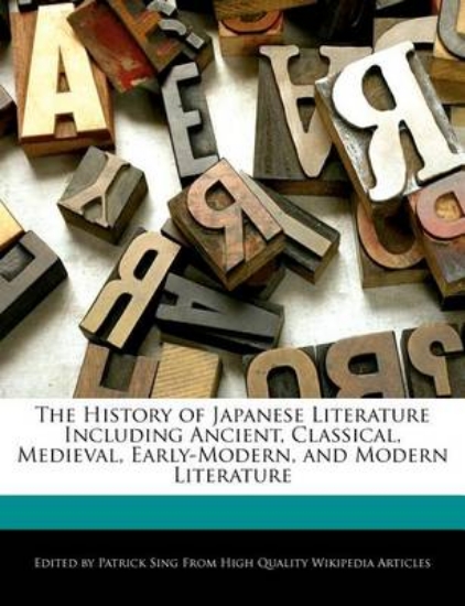 Picture of The History of Japanese Literature Including Ancie