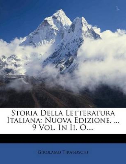 Picture of Storia Della Letteratura Italiana