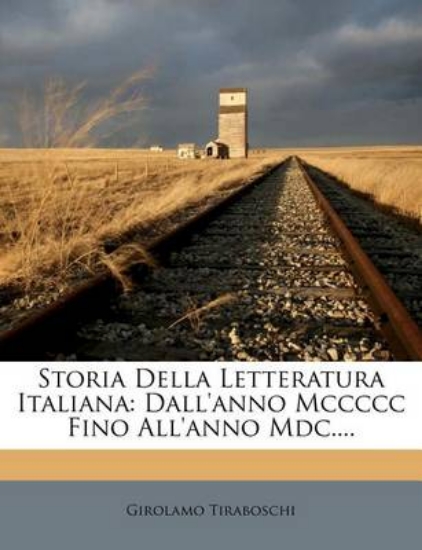 Picture of Storia Della Letteratura Italiana