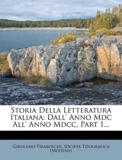 Picture of Storia Della Letteratura Italiana