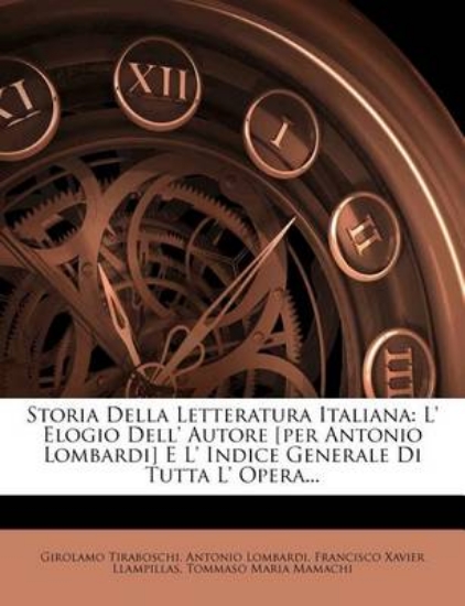 Picture of Storia Della Letteratura Italiana