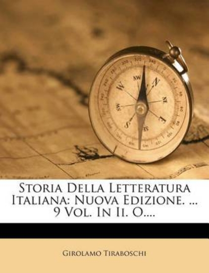 Picture of Storia Della Letteratura Italiana