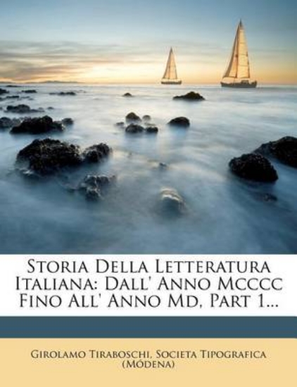 Picture of Storia Della Letteratura Italiana