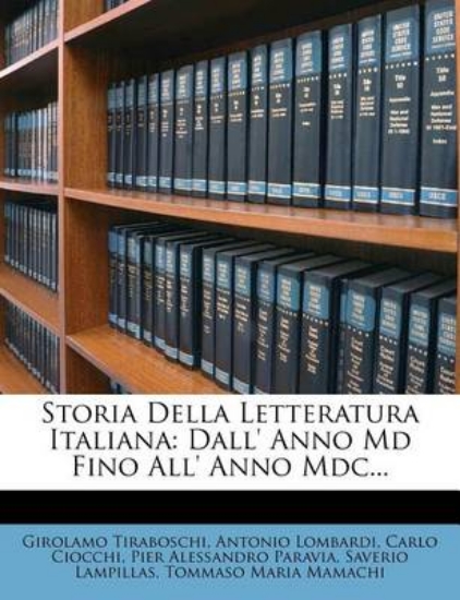 Picture of Storia Della Letteratura Italiana