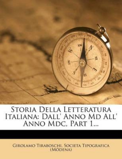 Picture of Storia Della Letteratura Italiana