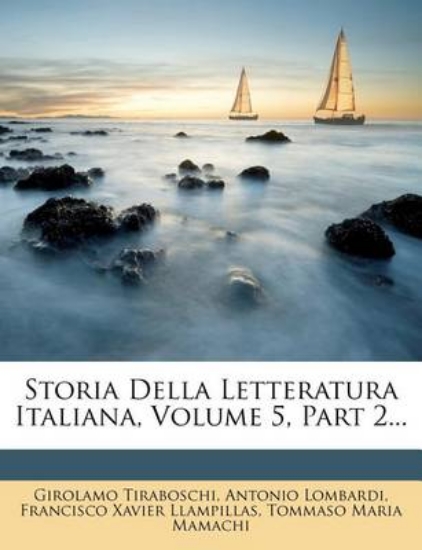 Picture of Storia Della Letteratura Italiana, Volume 5, Part