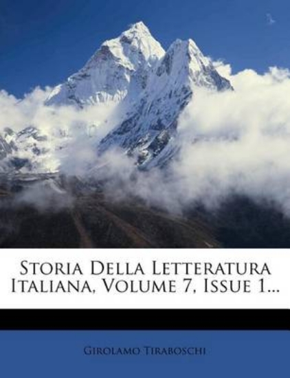 Picture of Storia Della Letteratura Italiana, Volume 7, Issue