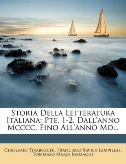 Picture of Storia Della Letteratura Italiana