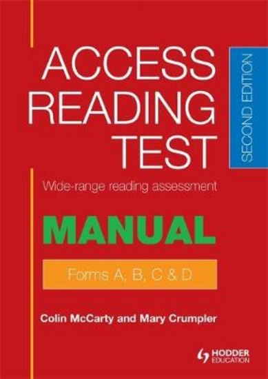Picture of Access Reading Test (ART) Specimen Set 2ED