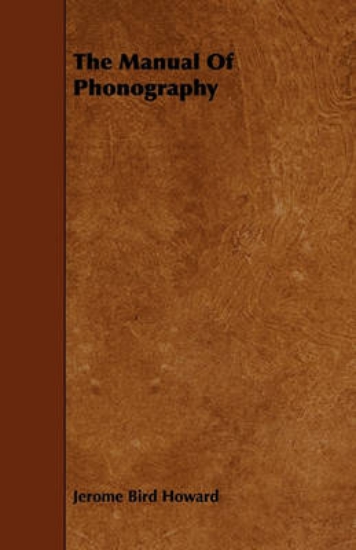 Picture of The Manual Of Phonography