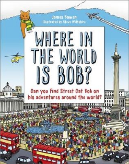Picture of Where in the World is Bob?