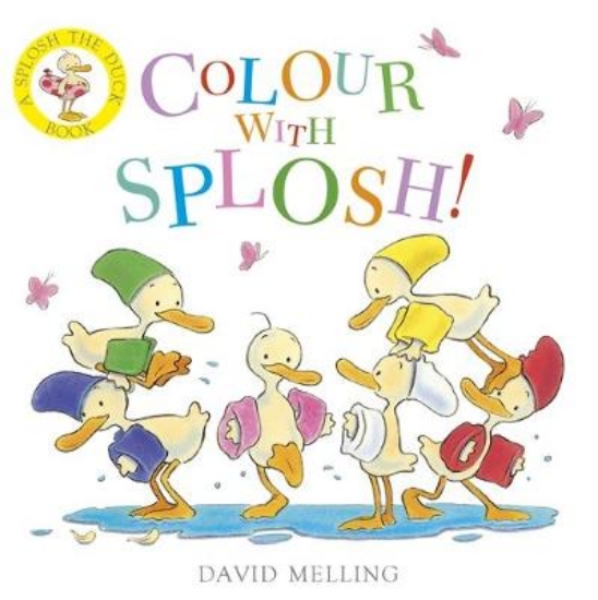 Picture of Colour with Splosh! Board Book