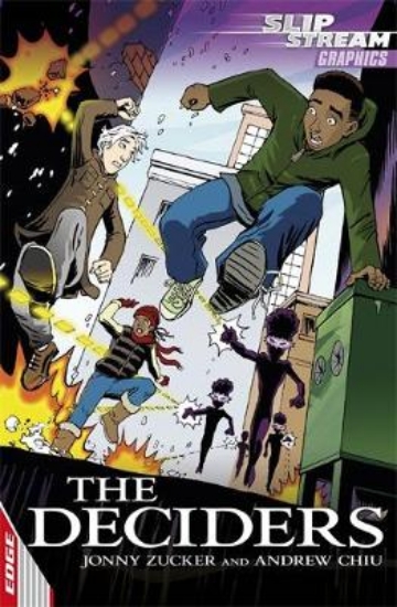 Picture of EDGE: Slipstream Graphic Fiction Level 1: The Deci