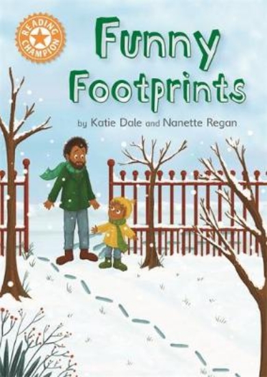 Picture of Reading Champion:Funny Footprints Pb