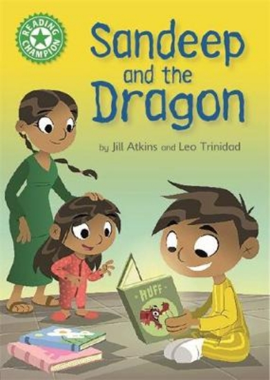 Picture of Reading Champion:Sandeep & The Dragon