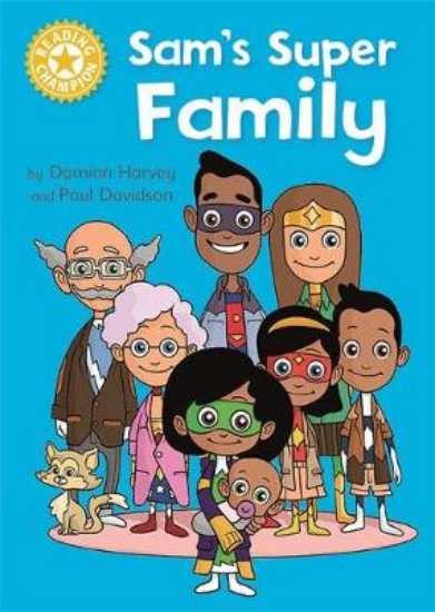 Picture of Reading Champion:Sam'S Super Family Pb