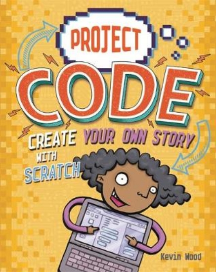 Picture of Project Code: Create Your Own Story with Scratch