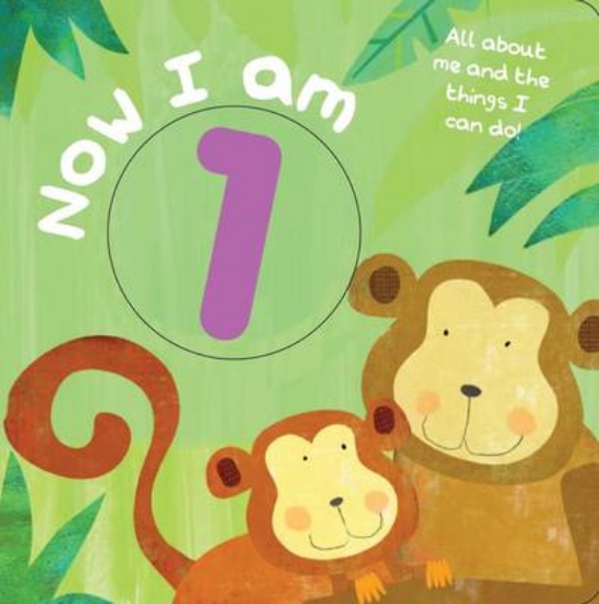 Picture of Board Book - I am 1