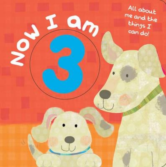 Picture of Board Book - I am 3