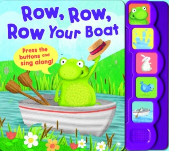Picture of 5 Button Sound - Row Row Row