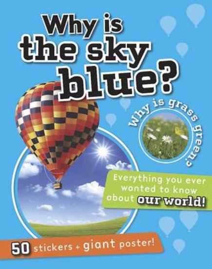 Picture of Children's Reference - Why is the Sky Blue?